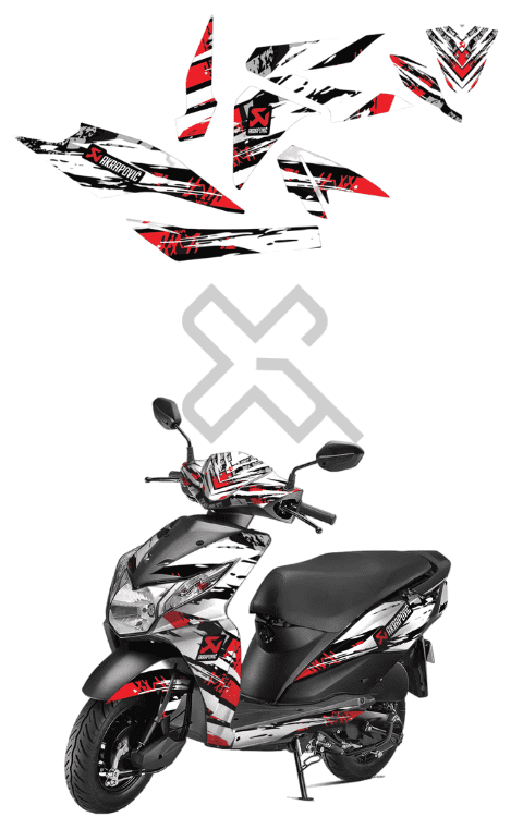 Dio Bs3 Full Body Sticker | Dio Bs3 Full Body Graphics